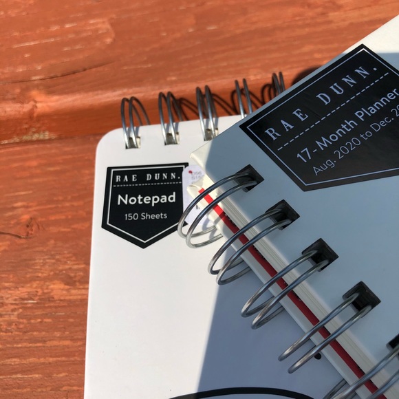 Rae Dunn Planner Set - Picture 3 of 7